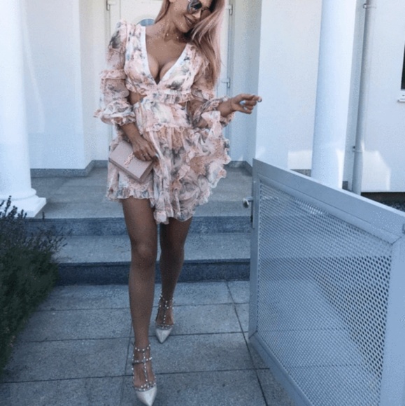 🌸🌸Felicity Mini Ruffle Dress🌸 - Picture 2 of 9